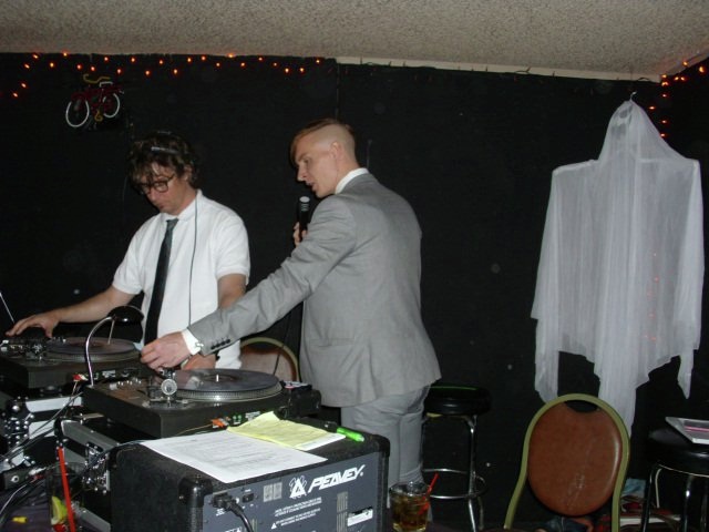 DJs on the decks