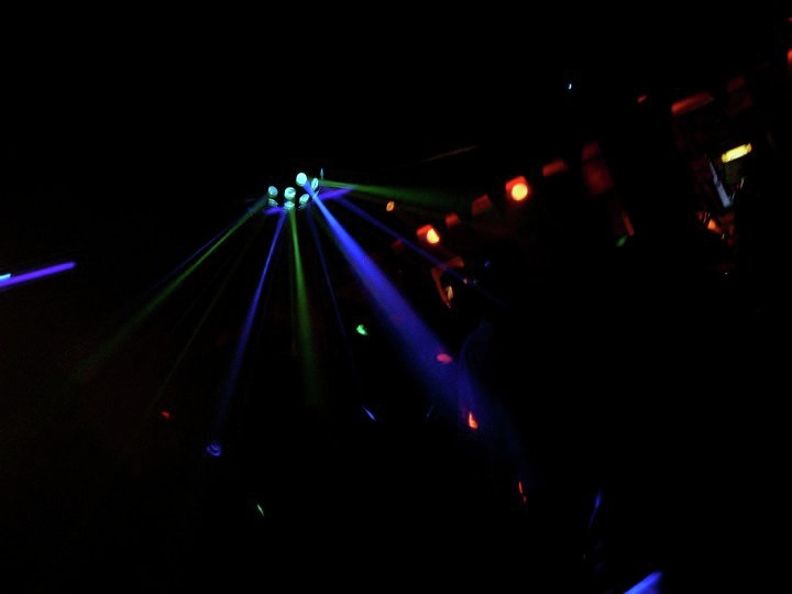 Lights up